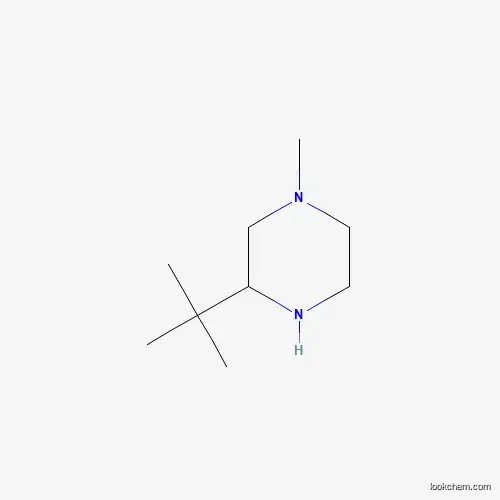 3-TERT-BUTYL-1-METHYLPIPERAZINE