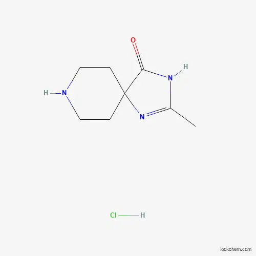 2-methyl-1,3,8-triazaspiro[4.5]dec-1-en-4-one hydrochloride