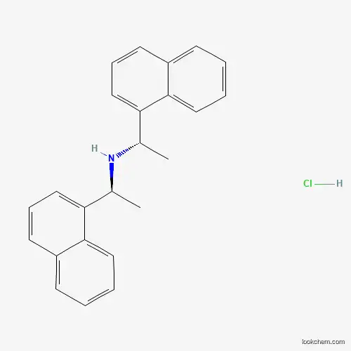 BIS((S)-1-(1-NAPHTHYL)ETHYL)AMINE HYDRO- CHLORIDE