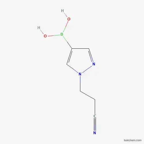 (1-(2-Cyanoethyl)-1H-pyrazol-4-yl)boronic acid