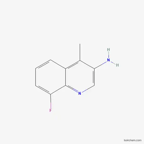 8-fluoro-4-methyl-quinolin-3-amine