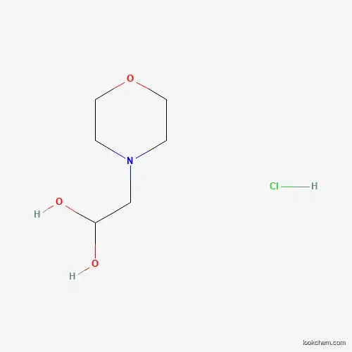 2-Morpholinoethane-1,1-diol hydrochloride