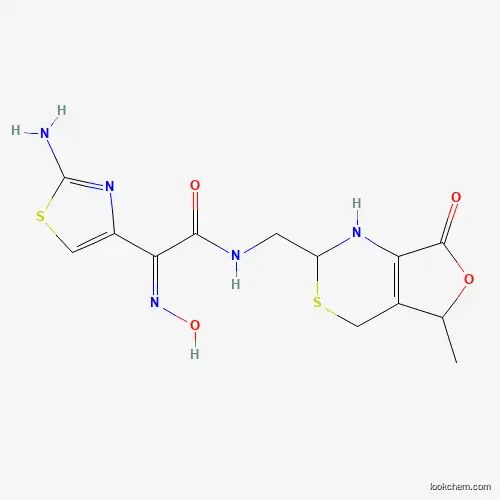 Cefdinir IMpurity 3 (Cefdinir Decarboxy Open Ring Lactone (A와 B의 혼합물))