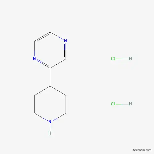 2-(piperidin-4-yl)pyrazine dihydrochloride