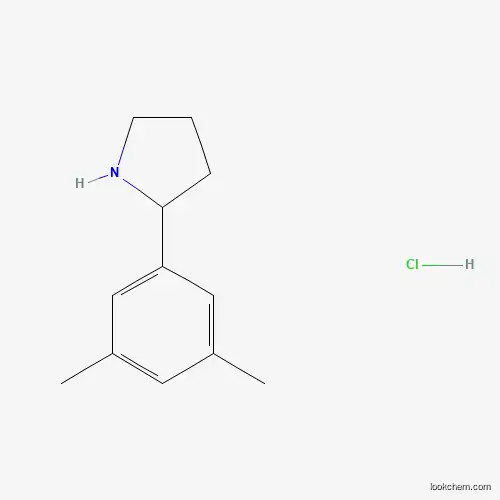 2-(3,5-dimethylphenyl)pyrrolidine hydrochloride