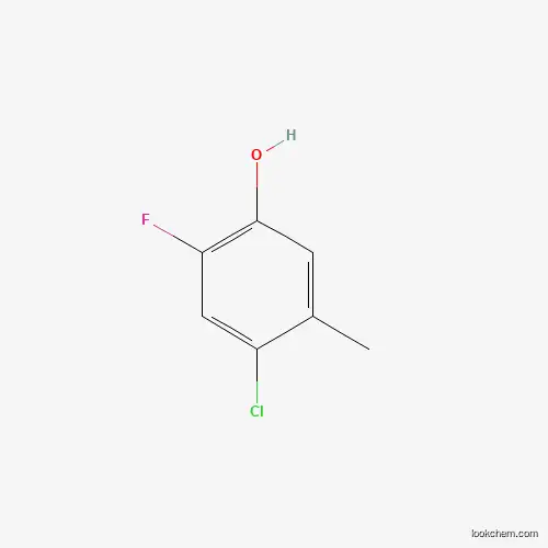 4-CHLORO-2-FLUORO-5-METHYLPHENOL