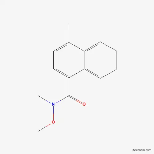 N-methoxy-N,4-dimethyl-1-naphthamide