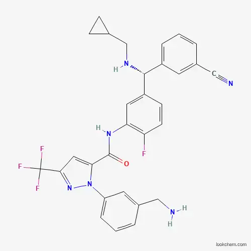 Molecular Structure of 1809010-50-1 (Orladeyo)