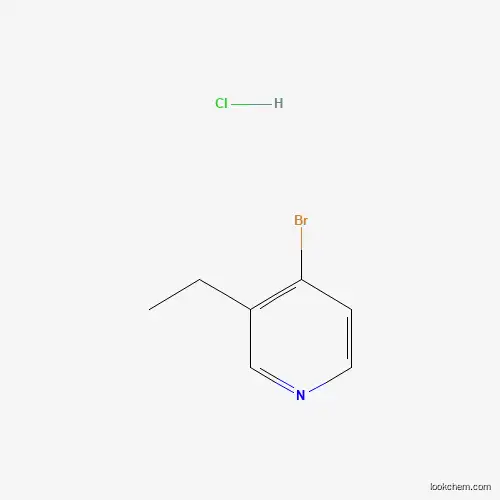 4-bromo-3-ethylpyridine hydrochloride