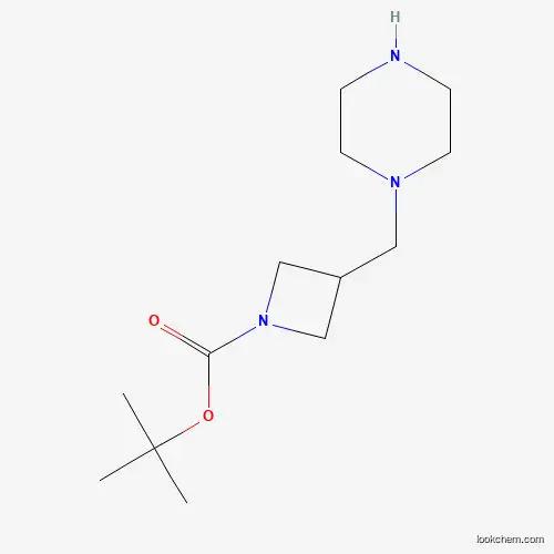 tert-butyl 3-((piperazin-1-yl)methyl)azetidine-1-carboxylate CAS No.1823977-00-9