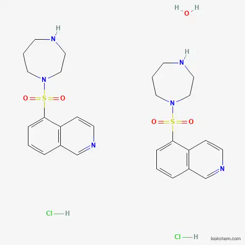 Molecular Structure of 186694-02-0 (Fasudil hydrochloride hydrate)