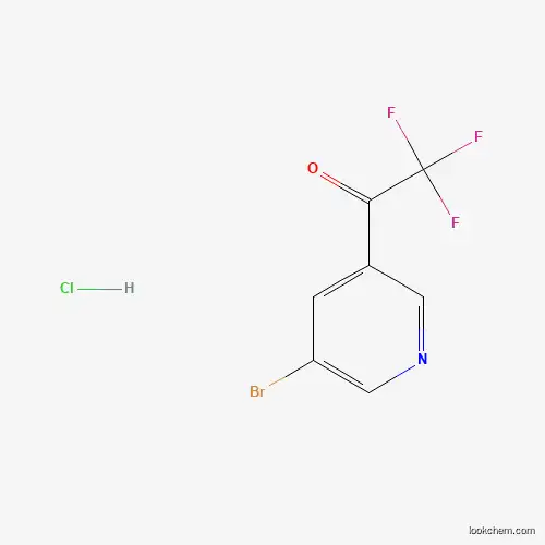 1-(5-Bromopyridin-3-yl)-2,2,2-trifluoroethanone hydrochloride