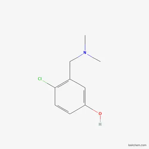 4-CHLORO-3-[(DIMETHYLAMINO)METHYL]PHENOL