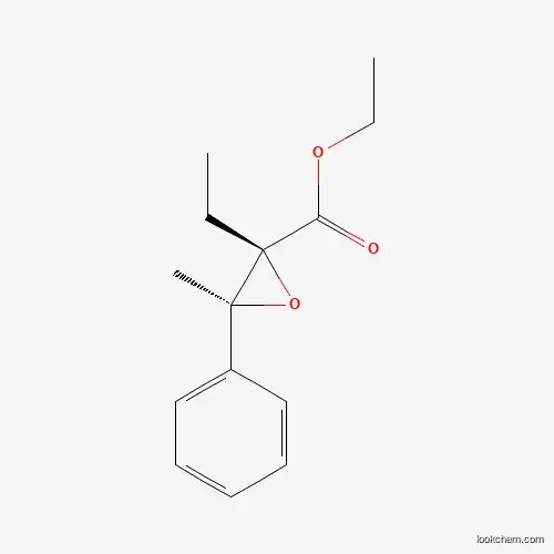 Molecular Structure of 19464-94-9 (Ethyl alpha-ethyl-beta-methyl-beta-phenylglycidate)