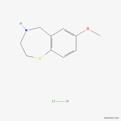 7-Methoxy-2,3,4,5-tetrahydrobenzo[f][1,4]thiazepine?hydrochloride