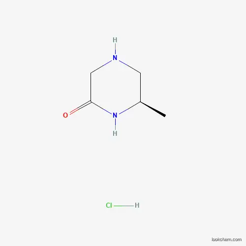 (6R)-6-METHYL-2-PIPERAZINONE HYDROCHLORIDE