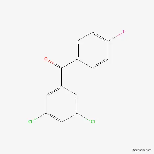 3,5-DICHLORO-4'-FLUOROBENZOPHENONE