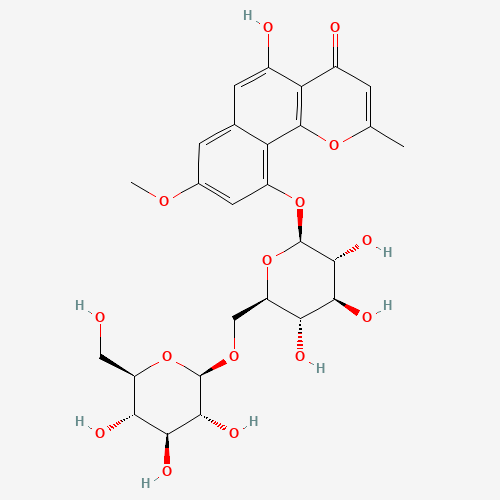Isorubrofusarin-6-O-β-gentiobioside