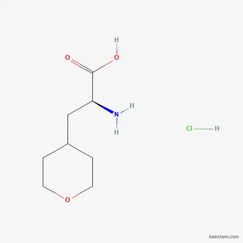 (2S)-2-amino-3-(oxan-4-yl)propanoic acid hydrochloride