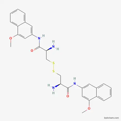 L-Cystine bis(4-methyl-b-naphthylamide) formiate salt