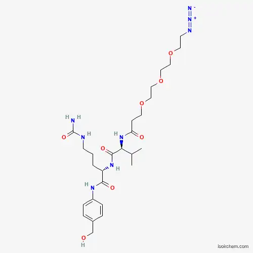 Azido-PEG3-Val-Cit-PAB-OH