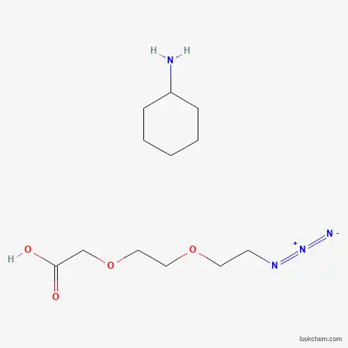 8-Azido-3,6-dioxaoctanoic acid cyclohexylammonium salt