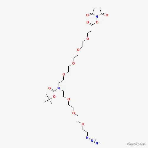 N-(Azido-PEG3)-N-Boc-PEG4-NHS ester