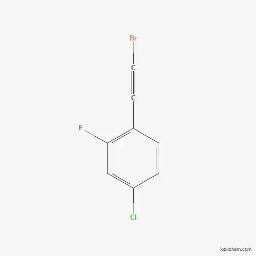 1-(2-bromoethynyl)-4-chloro-2-fluorobenzene