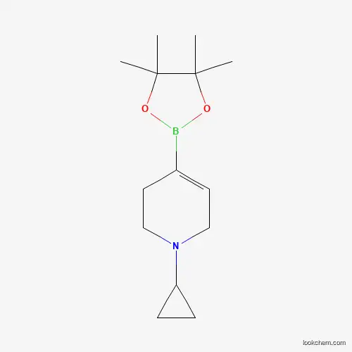 1-Cyclopropyl-4-(4,4,5,5-tetramethyl-1,3,2-dioxaborolan-2-yl)-1,2,3,6-tetrahydropyridine