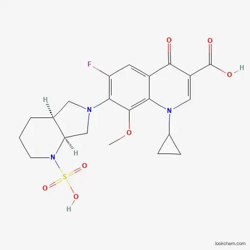 Moxifloxacin N-sulfate