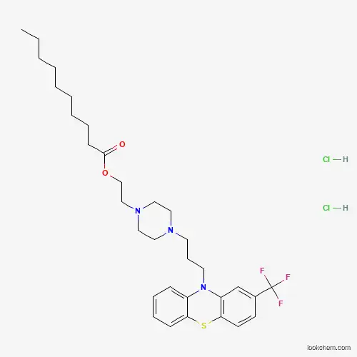 Fluphenazine decanoate dihydrochloride