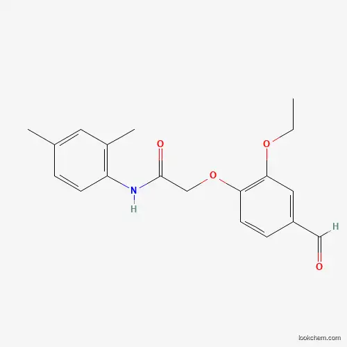 2-(2-ETHOXY-4-FORMYLPHENOXY)아세트산, N-(2,4-DIMETHYLPHENYL)아미드