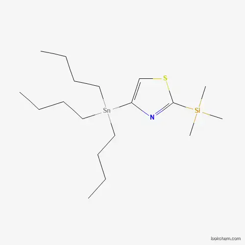 4-(Tributylstannyl)-2-(trimethylsilyl)thiazole