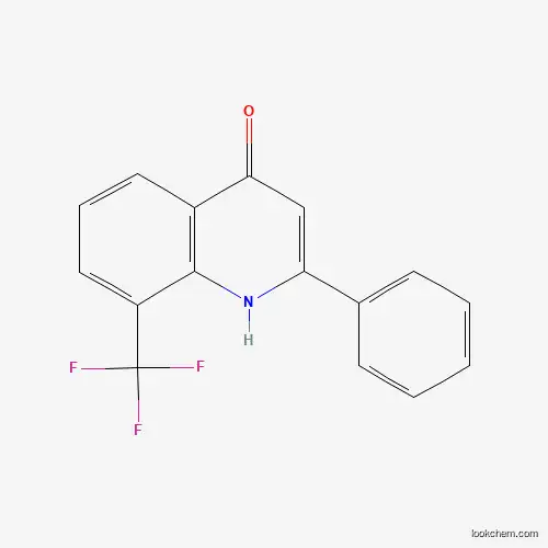 4-하이드록시-2-페닐-8-트리플루오로메틸퀴놀린