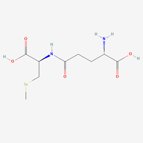 L-GAMMA-GLUTAMYL-3-(METHYLSELENO)-L-ALANINE