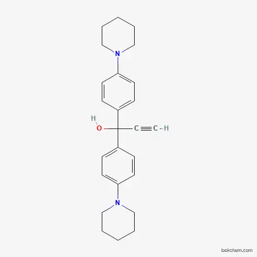 1,1-Di(4-piperidinophenyl)-2-propyn-1-ol