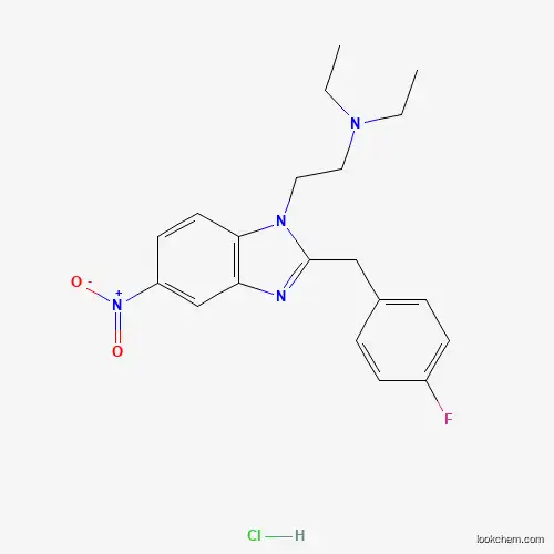 Molecular Structure of 2728-91-8 (Flunitazene hydrochloride)