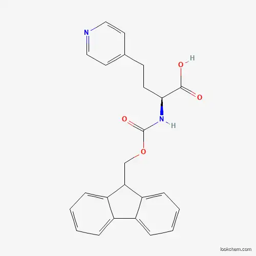 (S)-2-(9H-FLUOREN-9-YLMETHOXYCARBONYLAMINO)-4-PYRIDIN-4-YL-BUTYRIC ACID