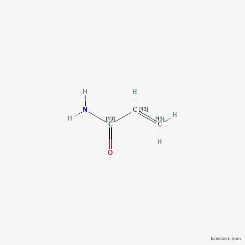 Acrylamide-1,2,3-13C3