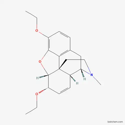 Molecular Structure of 30811-09-7 (Diethylmorphine)