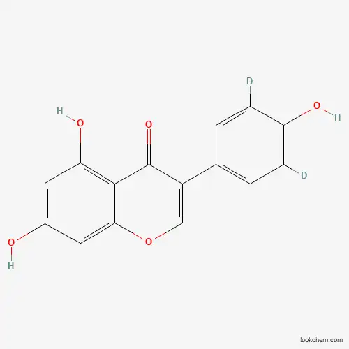 4',5,7-TRIHYDROXYISOFLAVONE-2',6'-D2