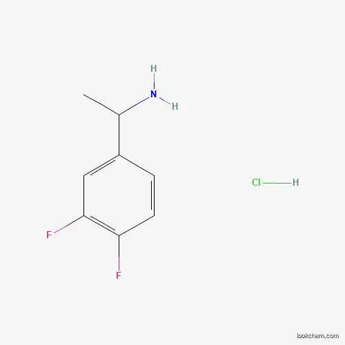 1-(3,4-Difluorophenyl)ethylamine hydrochloride