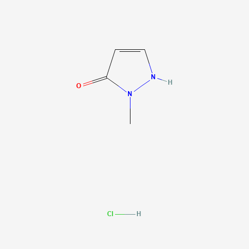 1-Methyl-1H-pyrazol-5-ol hydrochloride