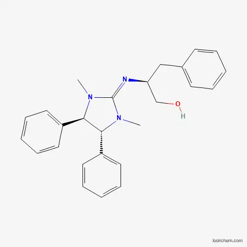 (4R,5R)-1,3-DIMETHYL-4,5-DIPHENYL-2-[(S)-1-BENZYL-2-HYDROXYETHYLIMINO]IMIDAZOLIDINECAS