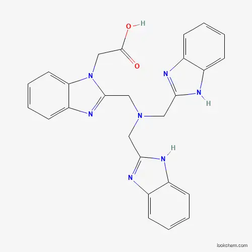 1H-Benzimidazole-1-acetic acid, 2-[[bis(1H-benzimidazol-2-ylmethyl)amino]methyl]-