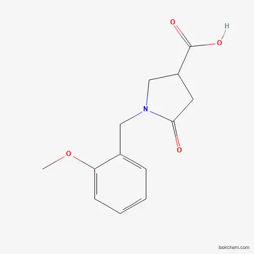 1-(2-Methoxy-benzyl)-5-oxo-pyrrolidine-3-carboxylic acid