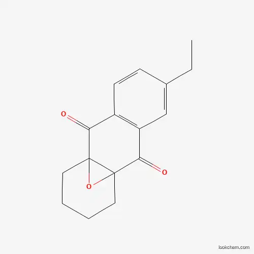 5-ethyl-15-oxatetracyclo[8.4.1.0^{1,10}.0^{3,8}]pentadeca-3(8),4,6-triene-2,9-dione CAS No.35301-66-7