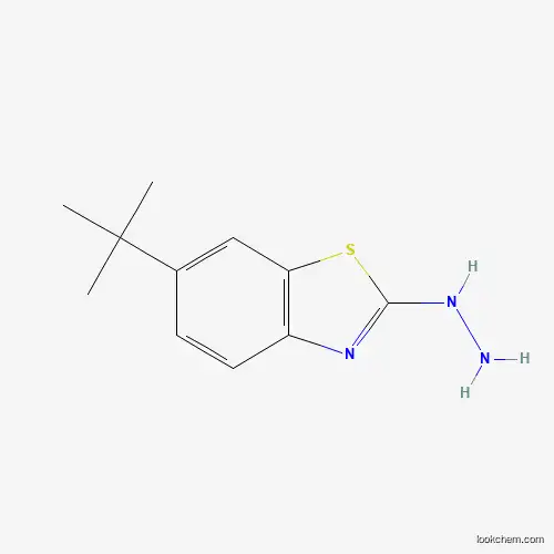 6-(ter-Butyl)-2-benzothiazolehydrazine