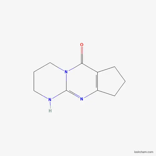 Molecular Structure of 358979-86-9 (3,4,7,8,9,10-Hexahydrocyclopenta[d]pyrimido[1,2-a]pyrimidin-6(2H)-one)