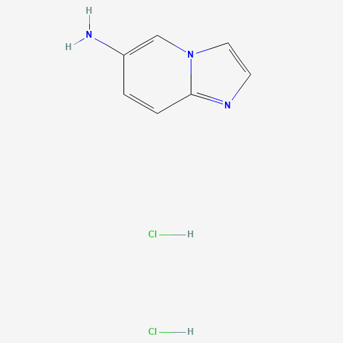 Imidazo[1,2-a]pyridin-6-ylamine dihydrochloride